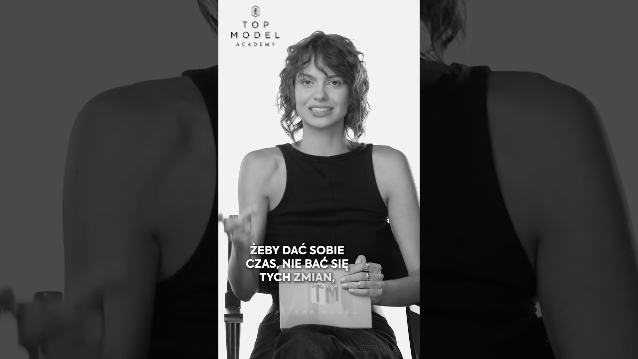 NIE BÓJ SIĘ ZMIAN❗  | Top Model Academy #shorts