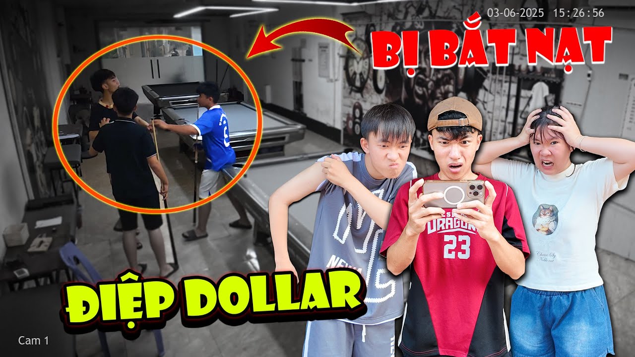 Điệp Dollar Bị Trẻ Trâu Bắt Nạt Tại Quán Bi-a, Cả Team Đứng Ra Giải Quyết