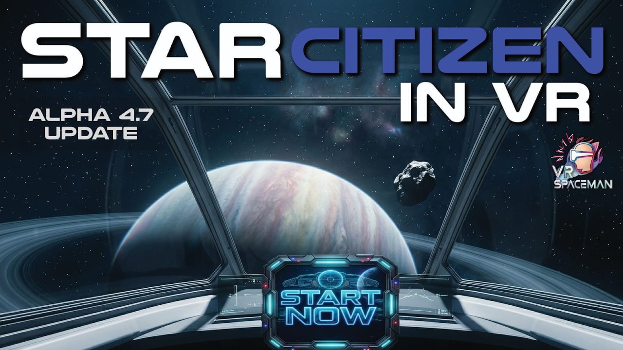 Настройка VR для Star Citizen за 2 минуты (Гайд 2026 года)