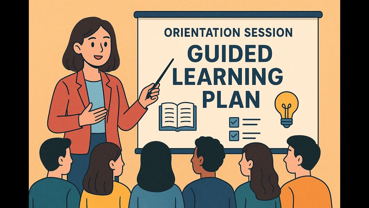 Orientation Session for Guided Learning Students- Batch5 | No AWS? No IT background? No problem!