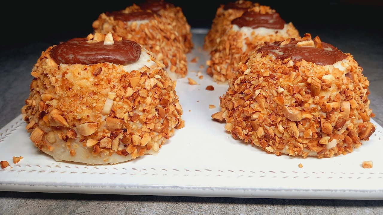 Easy Gluten-free Dessert Recipe/ Vegan Dessert Recipe/ Dairy-free Dessert