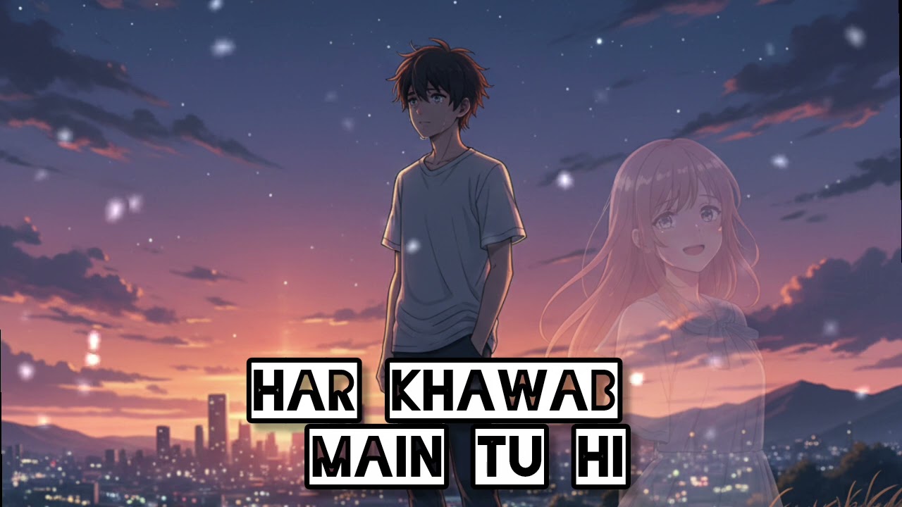 Har Khawab Main Tu Hi 😍– Heart Touching Lofi | Alone Night Vibes