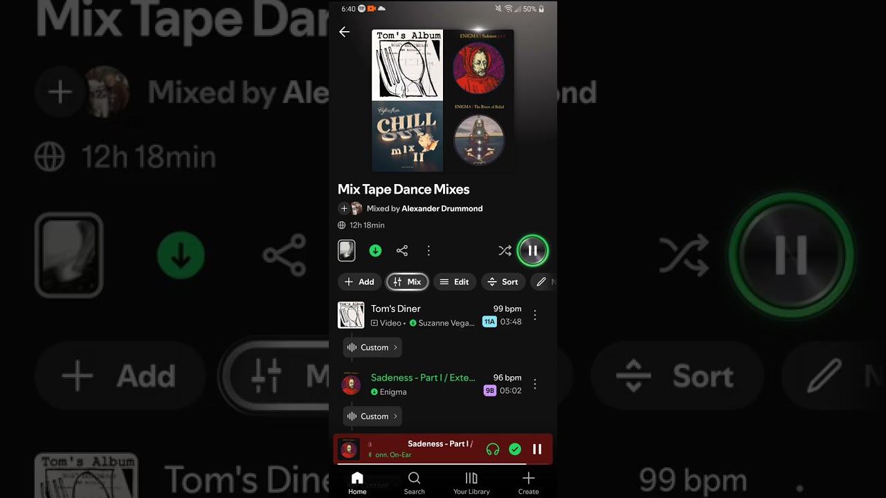 Spotify 2026 Mix Tape 1/8