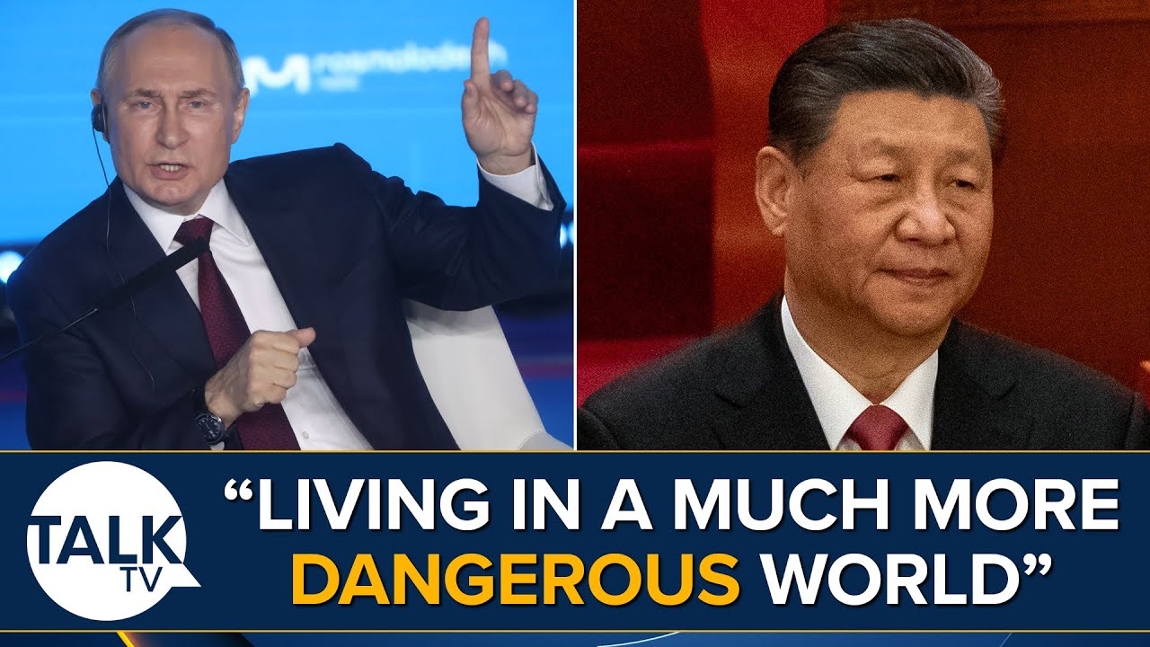 'Defence Procurement Is A Scandal' | MP BLASTS Threats From Russia And China