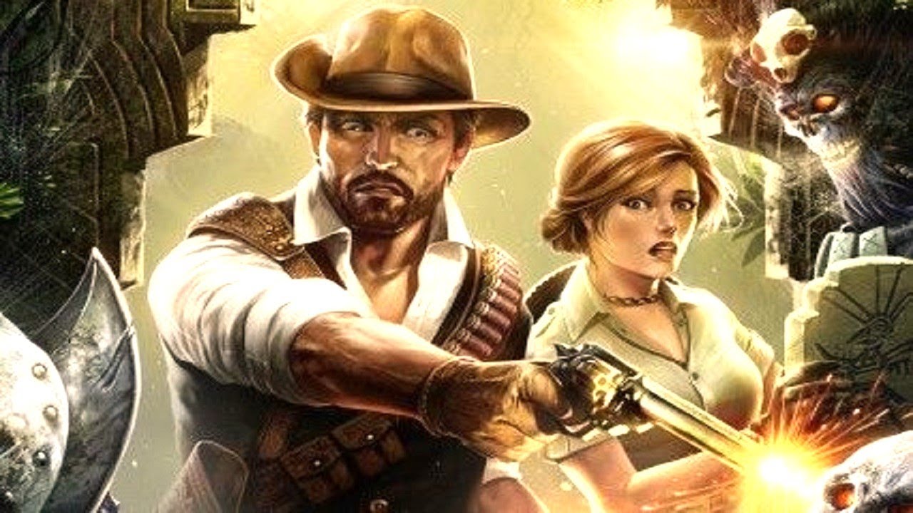 Deadfall Adventures Gameplay Walkthrough All Cutscenes 60 Fps
