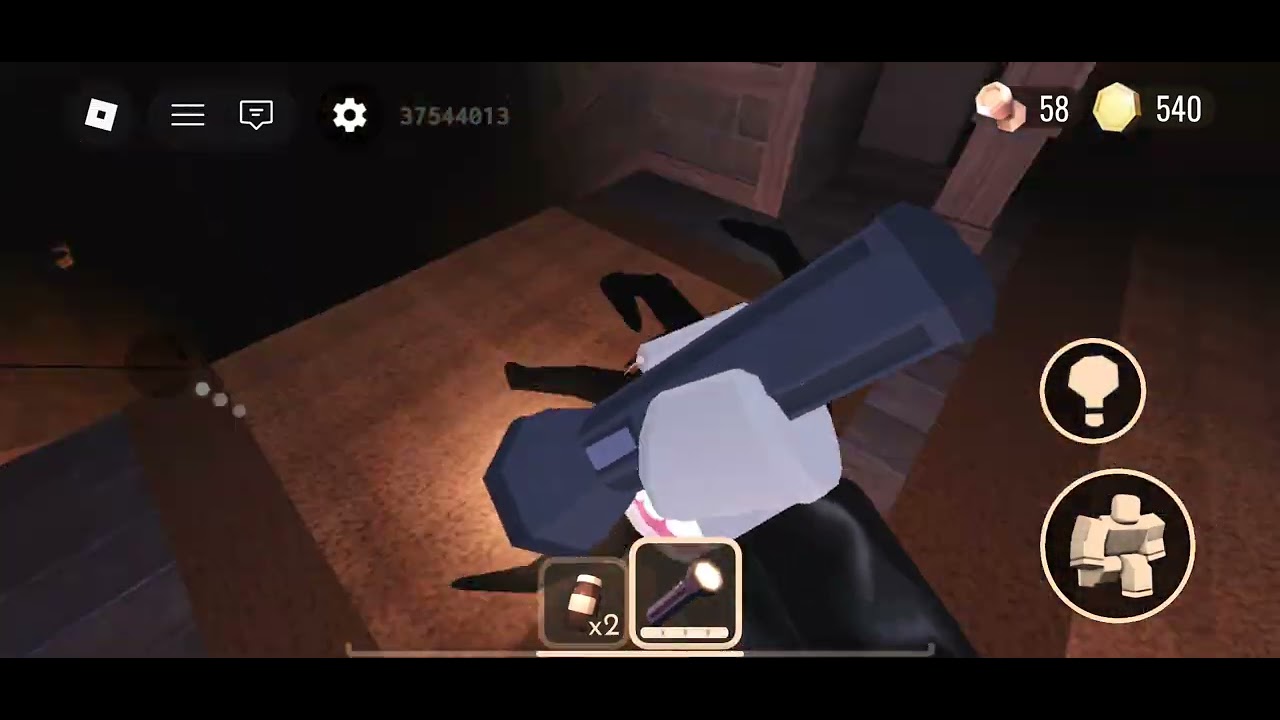 Me playing doors with my sis RAGEQUIT