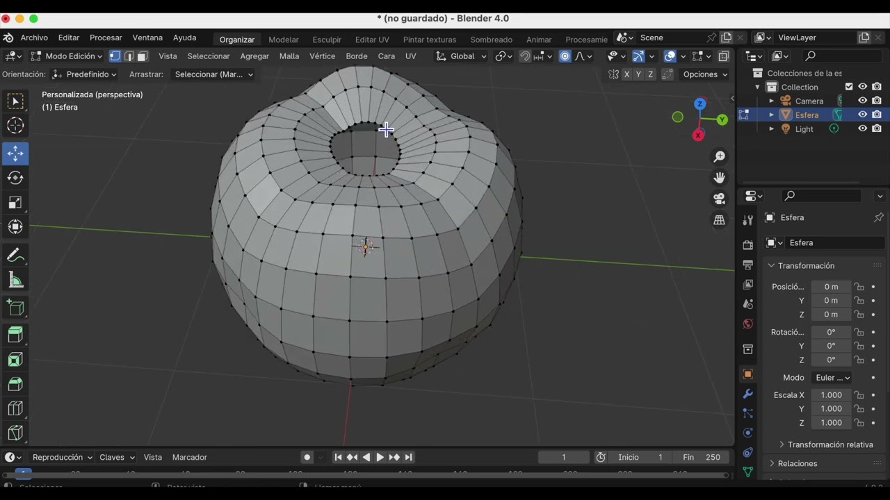 tutoríal para hacer una manzana