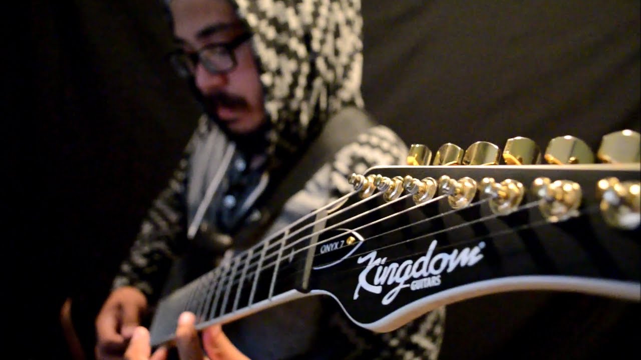 Kingdom ONYX7 Endorsed Artist Bryan Dilionnis 