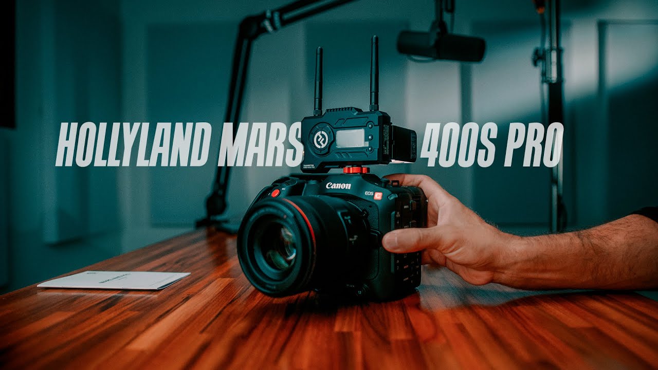 Hollyland Mars 400S Pro Review Brasil - Chega de tropeçar em cabos ! 1080P 60FPS sem fio!