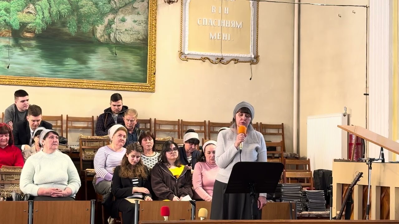 Молись, мій друже… Вірш. 15.03.26