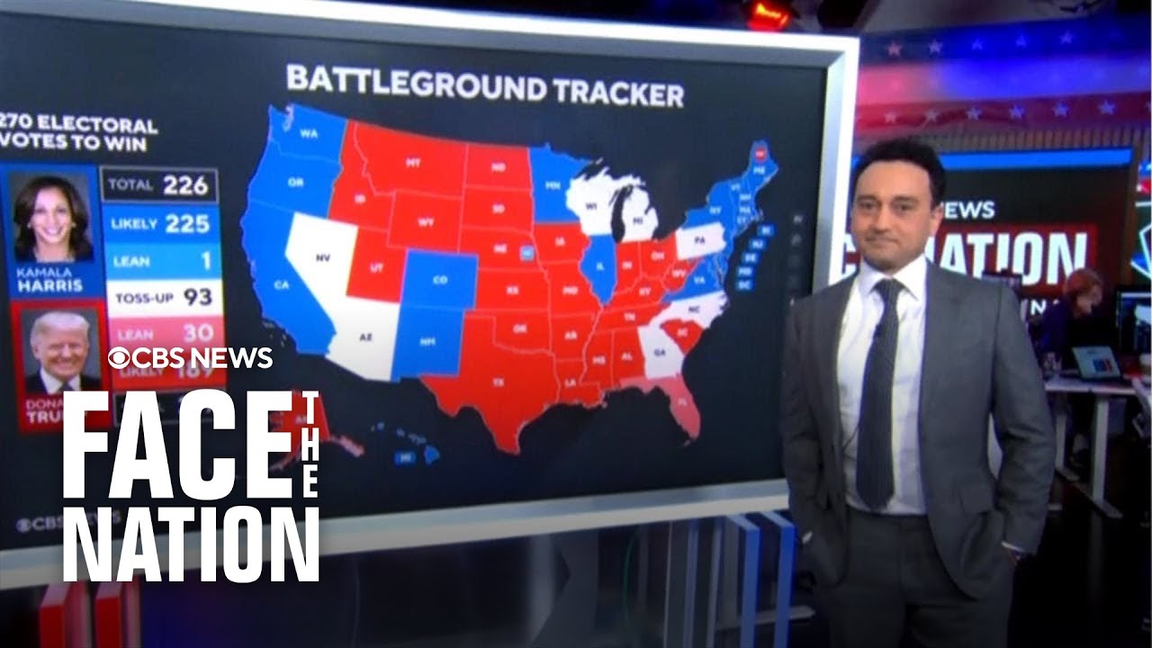 How infrequent voters, GOP defectors could tip the battlegrounds for Trump, Harris