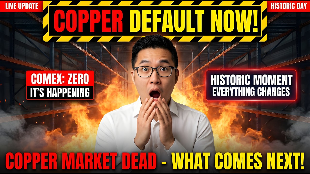 Copper COMEX DEFAULT HAPPENING NOW &mdash; Everything Changes Today (Historic Moment LIVE!)