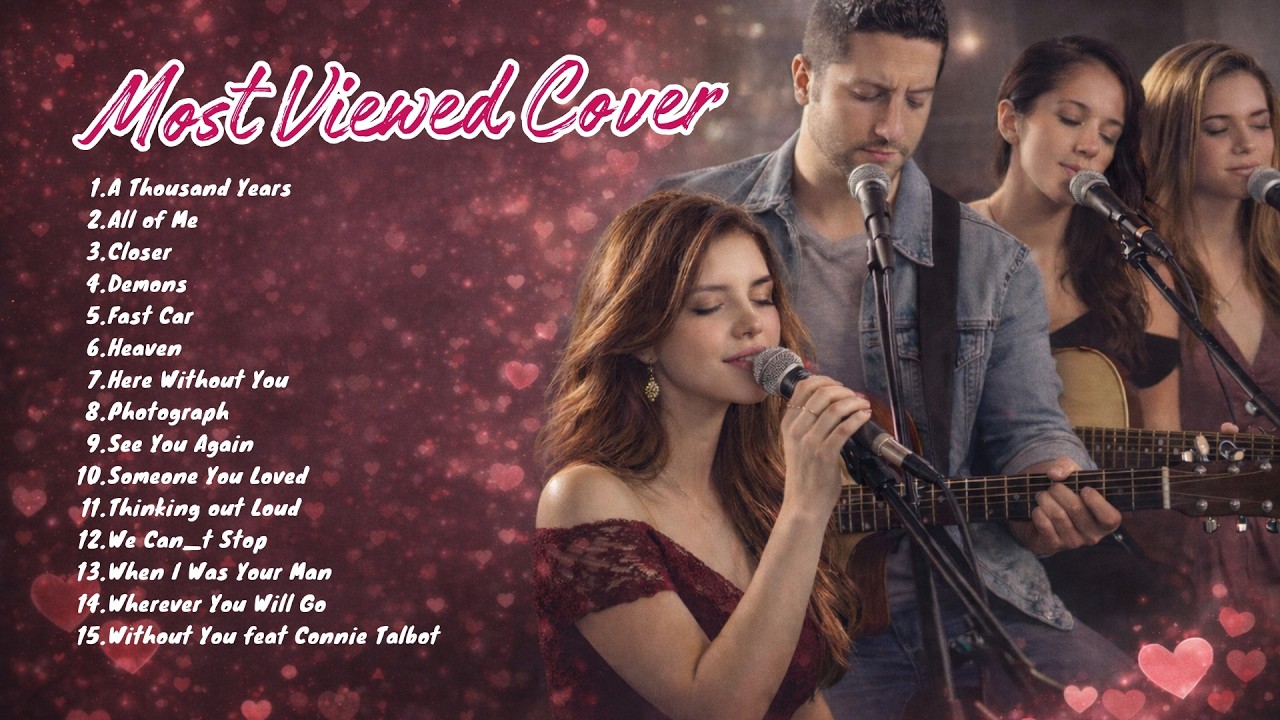 Boyce Avenue Most Viewed Acoustic Covers