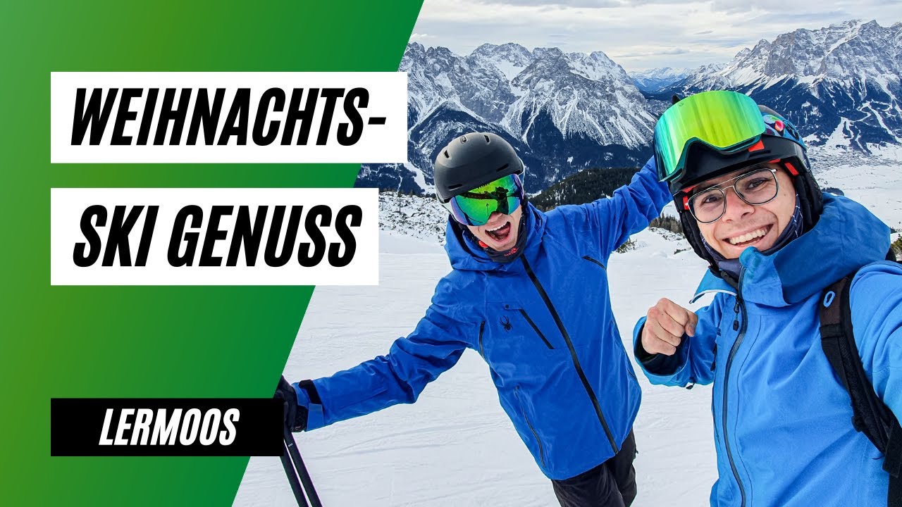 Alleine im Skigebiet? Genuss Skifahren an Weihnachten in Lermoos