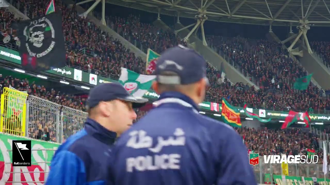 Virage Sud's Epic Stand: MC Alger vs Al-Hilal in CAFCL Glory