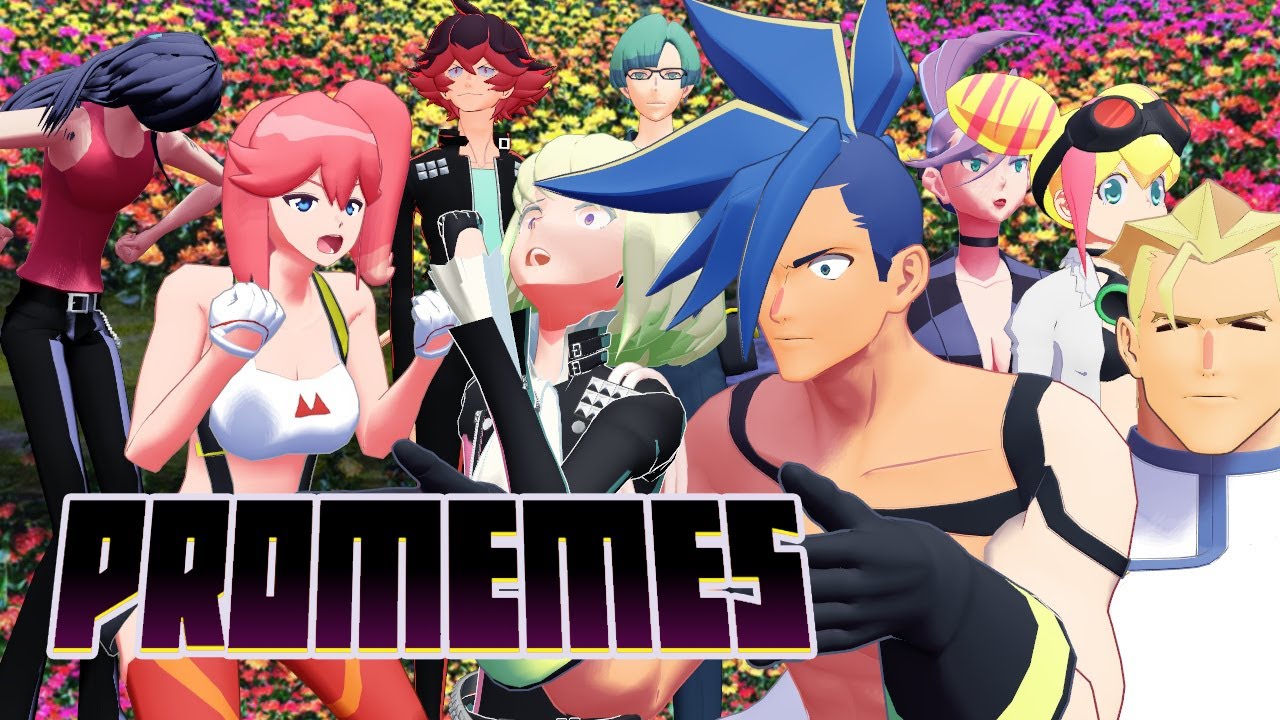 PROMEMES [MMD]