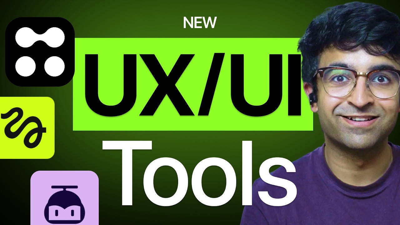 New UX/UI Tools YOU Can't Miss! - OpenAI Designer, Figma Extension, AI Motion & More!