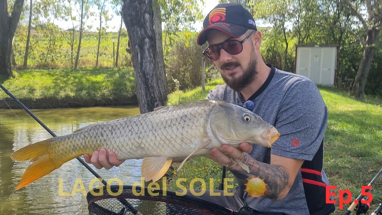 LAGO del SOLE ☀️ Passione Feeder Season 2025 ep.5