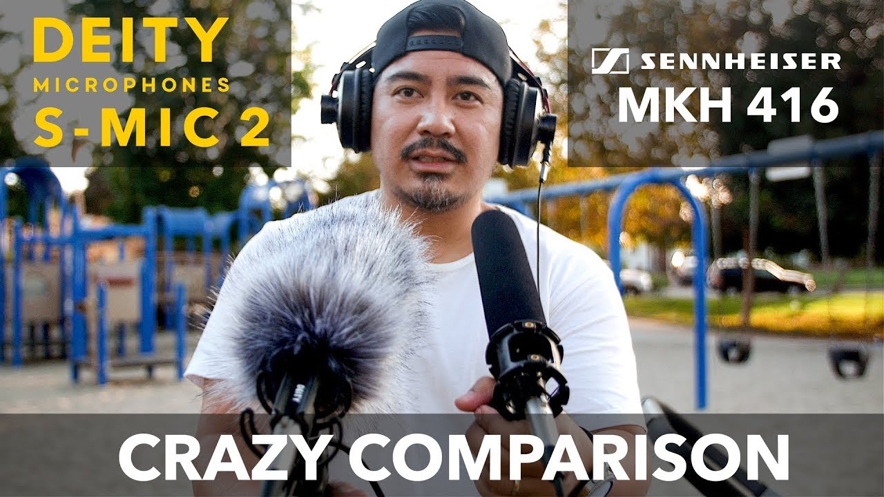 Безумное сравнение: DEITY S-Mic 2 против Sennheiser MKH 416