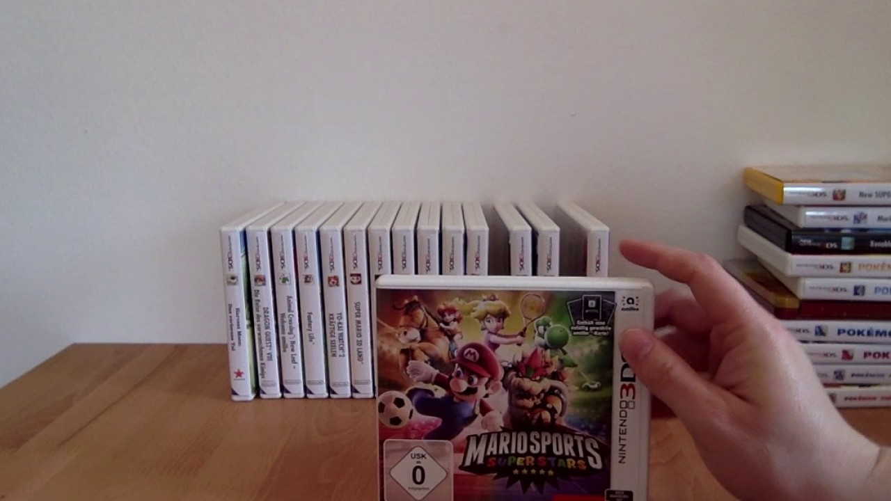 Meine Nintendo 3DS-Sammlung