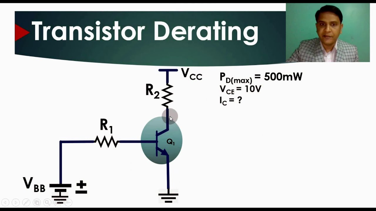 BJT Derating and Power Dissipation Calculation