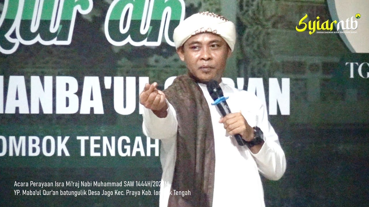 🔴 KALO BELIAU SUDAH CERAMAH YANG LEWAT PASTI MAMPIR IKUT NGAJI ‼️ LUCU & TEGAS | Tgh. Taofiq Ansori