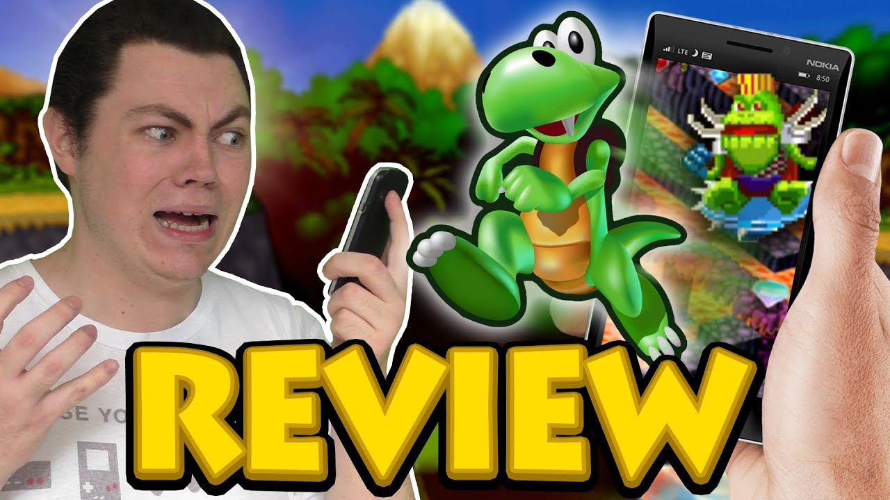 Croc Mobile Games - Square Eyed Jak