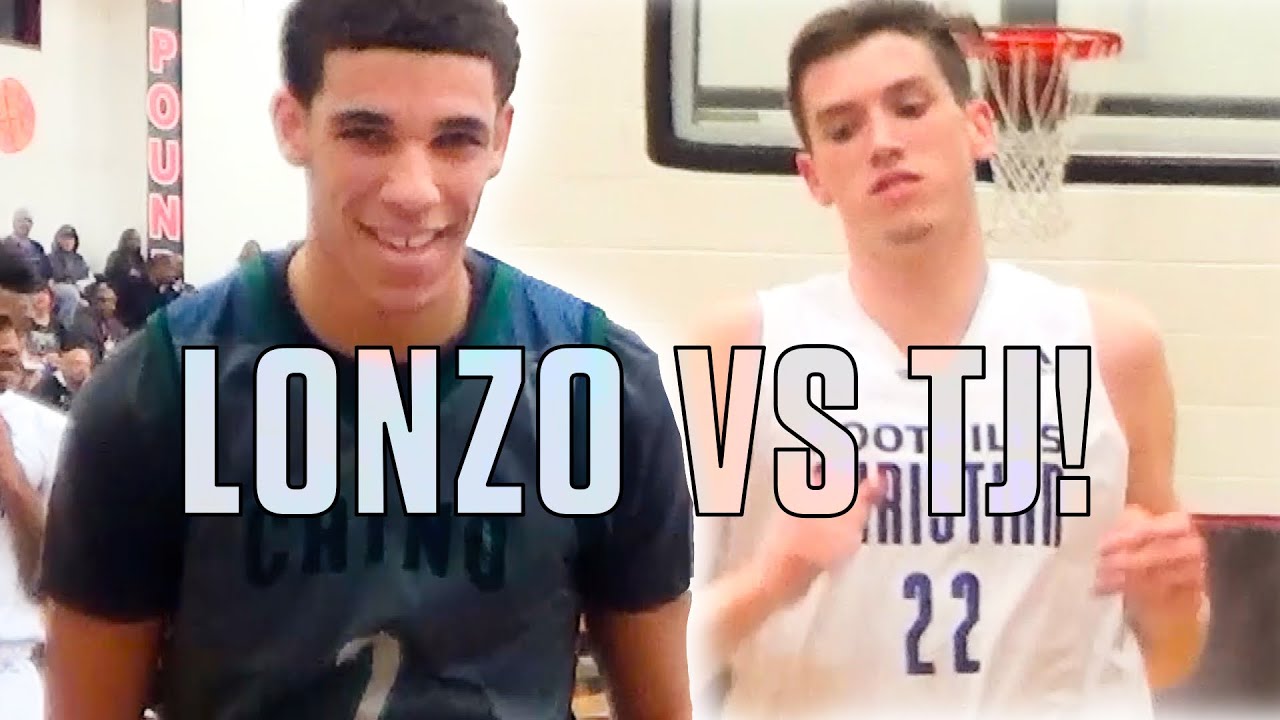 PRIME Chino Hills UNDEFEATED Season Game 5! Lonzo Ball VS Future UCLA Teammate! Foothills Christian