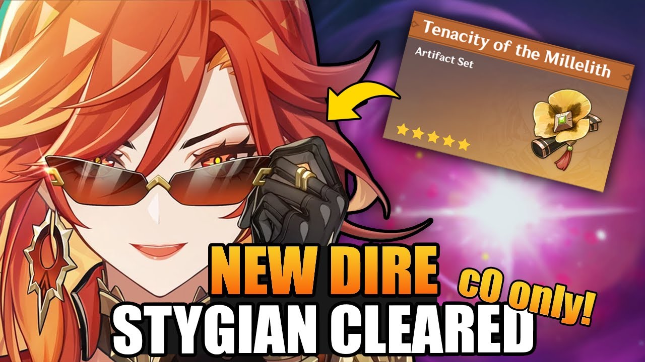 C0R1 НОВЫЙ DIRE STYGIAN ПРОЙДЕН!