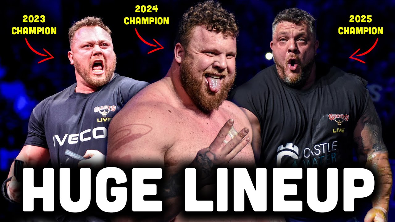 Britain’s Strongest Man 2026 | Athletes, Events & Predictions!