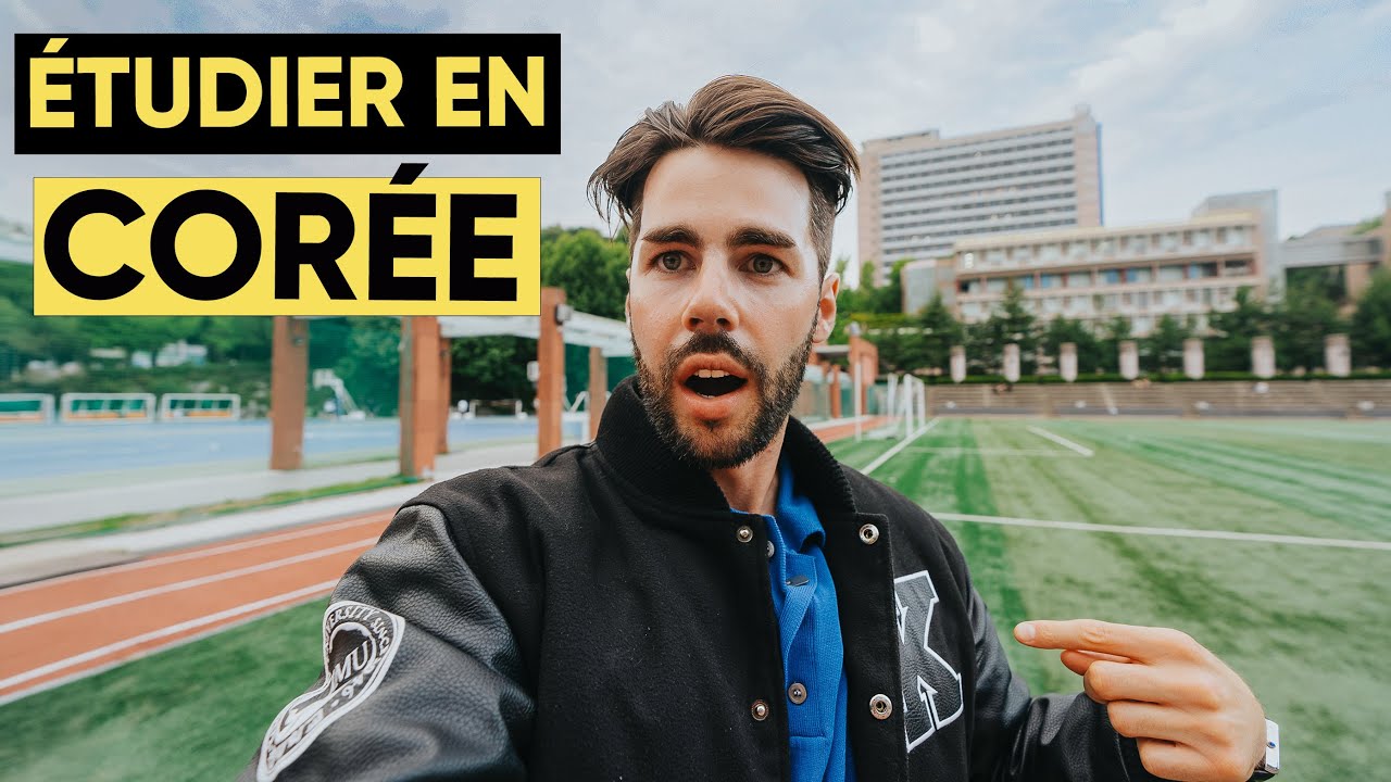 Étudier en Corée Mon Expérience (Kookmin Campus, Dortoir, Naksan Park)