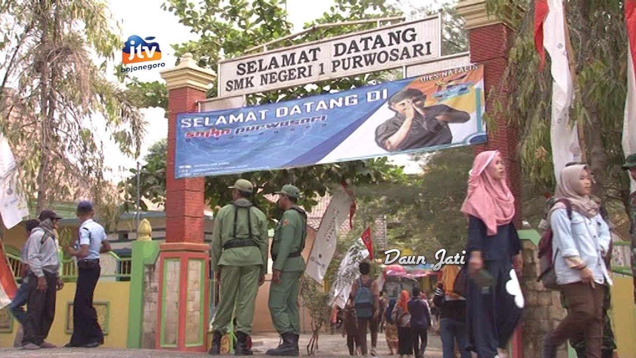 Semarak Dies Natalis Ke 15 SMK Negeri Purwosari - Part 1/4