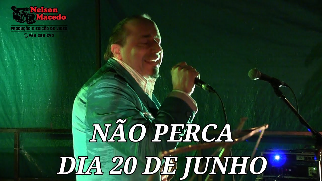 NÃO PERCA DIA 20 DE JUNHO ( SÁBADO ) - SÃO JORGE MAIS PERTO DE SI