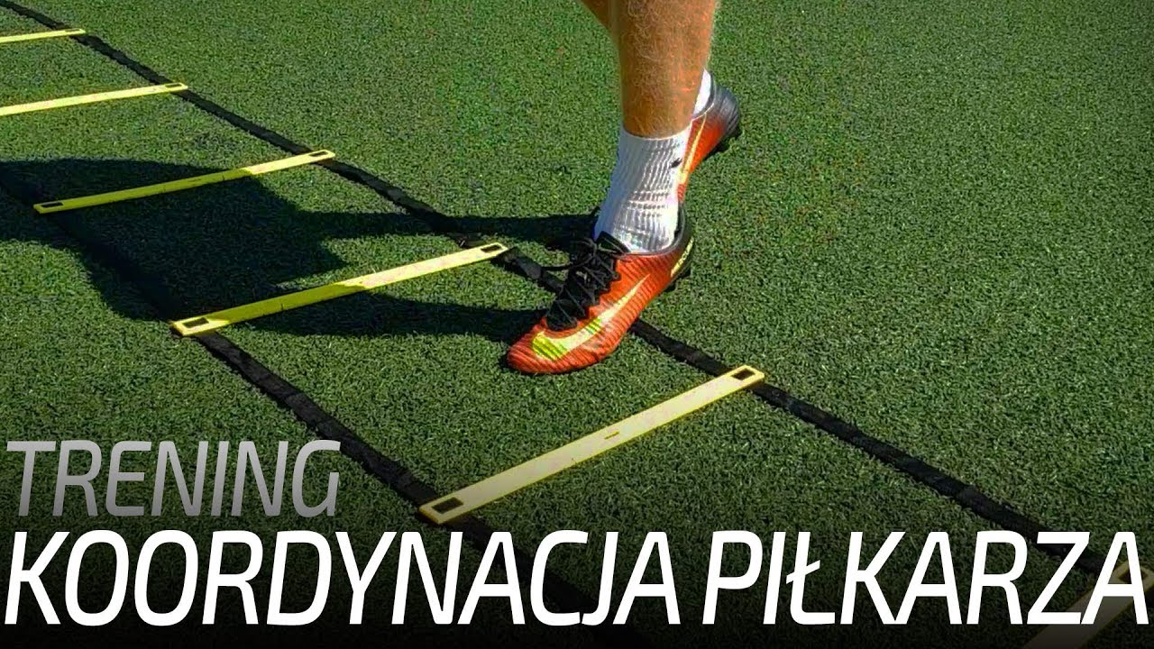 ĆWICZENIA NA DRABINCE KOORDYNACYJNEJ | TRENING PIŁKARSKI