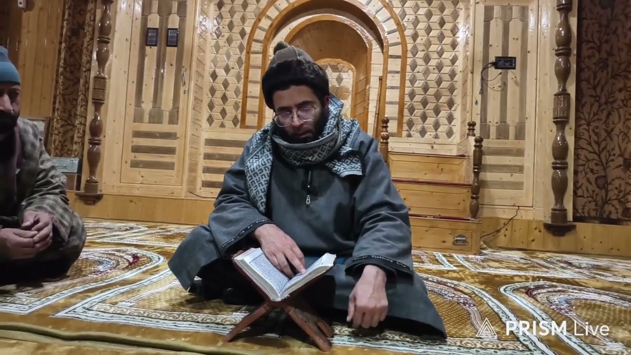 Darsi Quran class! Javaid Ahmed Nadvi
