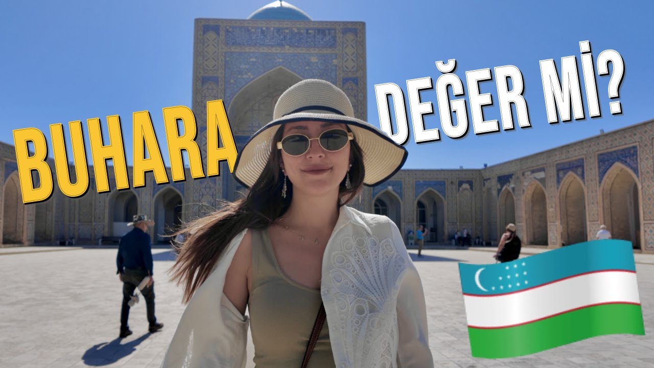 🇺🇿 1 Günde BUHARA - Bu Şehir Bambaşka 👀