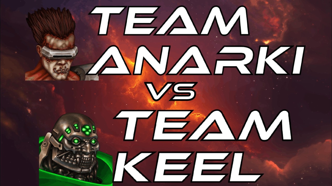 QLIP BRAVO LEAGUE - GROUP 1 - TEAM ANARKI vs TEAM KEEL - 4vs4 INSTAGIB FREEZETAG