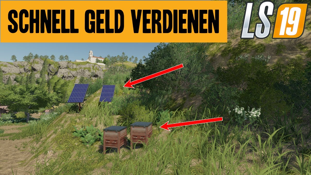 ➡️LS19 Extrem schnell sehr viel Geld verdienen! Neues Spiel - leichtes Geld!