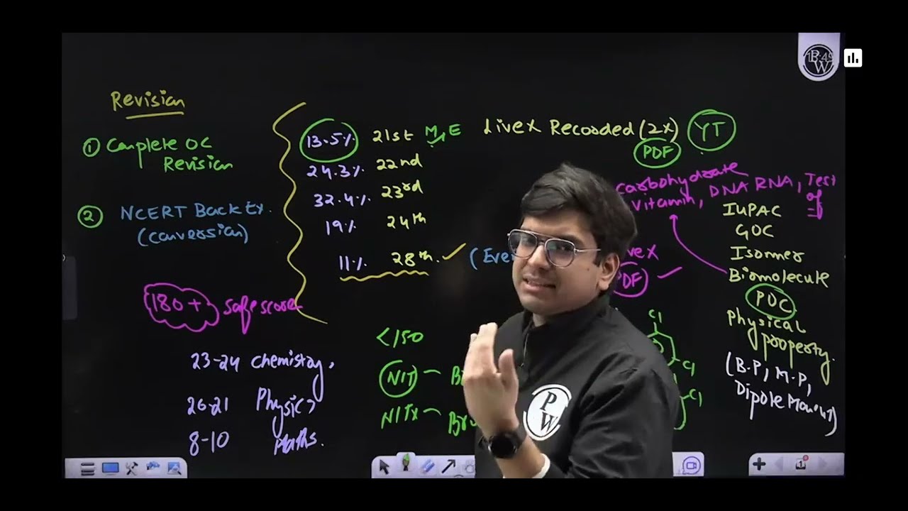 Admit card out nta shift must watch for jee2026@PW-JEEWallah #jee #ntaupdates #chemistry #pw