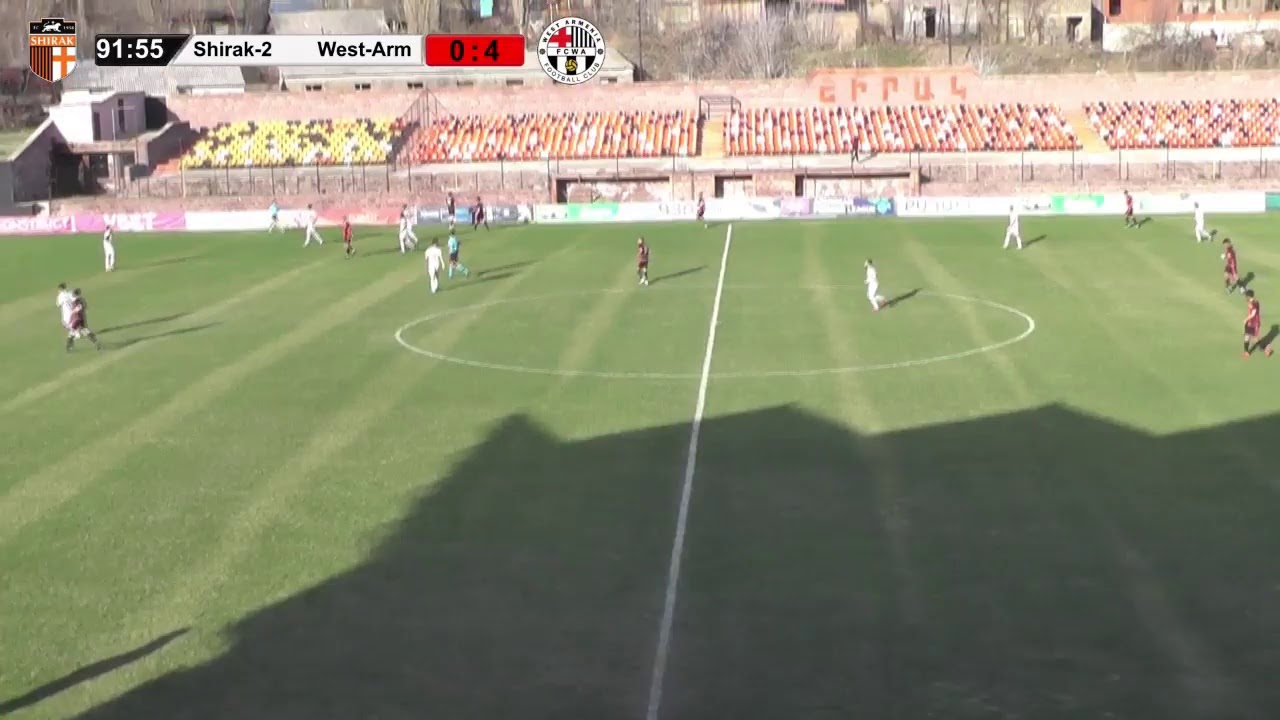 AFL, Matchday 22 Shirak-2-West Armenia. LIVE
