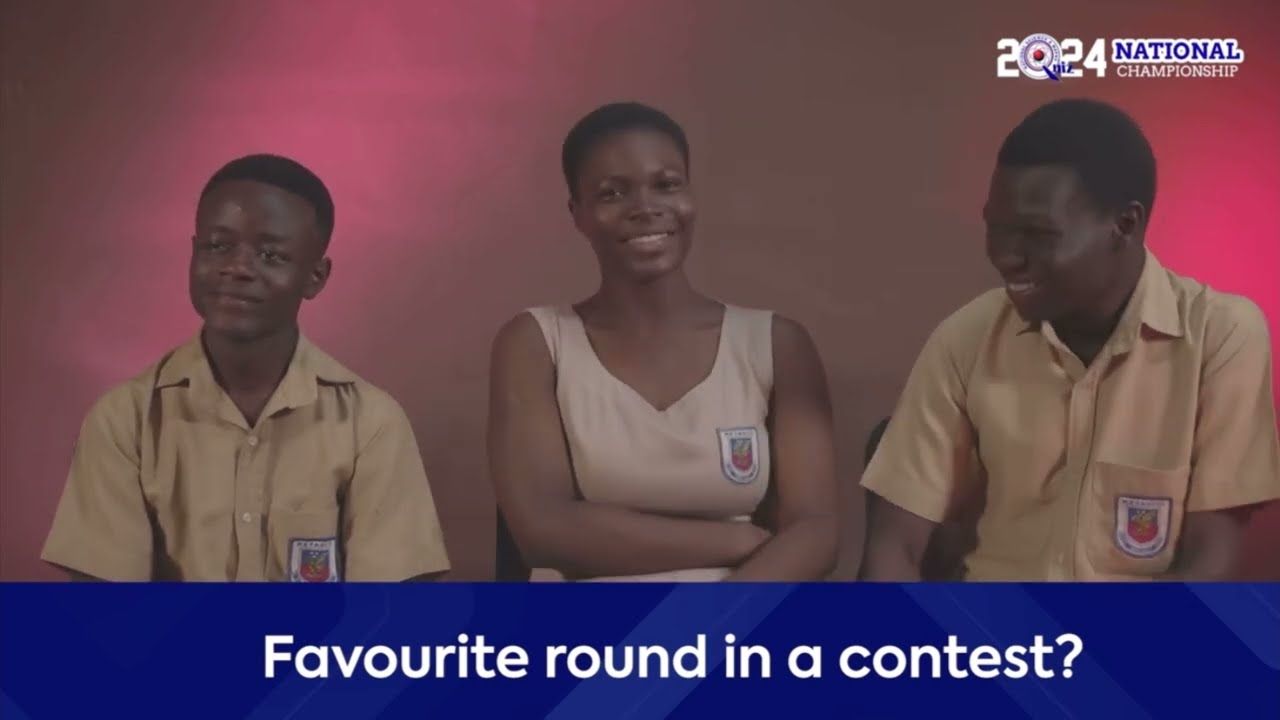 “NSMQ Greatest Of All Time is Late James Lutterodt” Keta SHTS Speak Before NSMQ 2024 Final