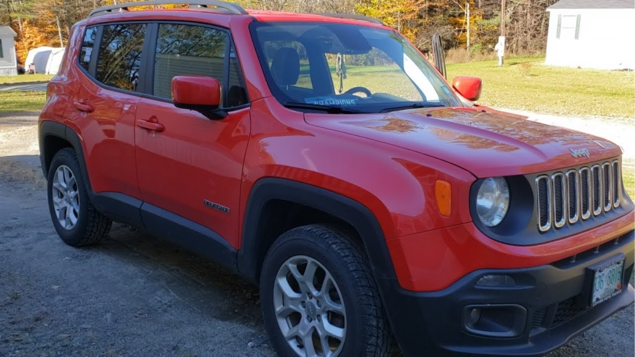 Замена лампы в противотуманных фарах Jeep Renegade / лампа h11