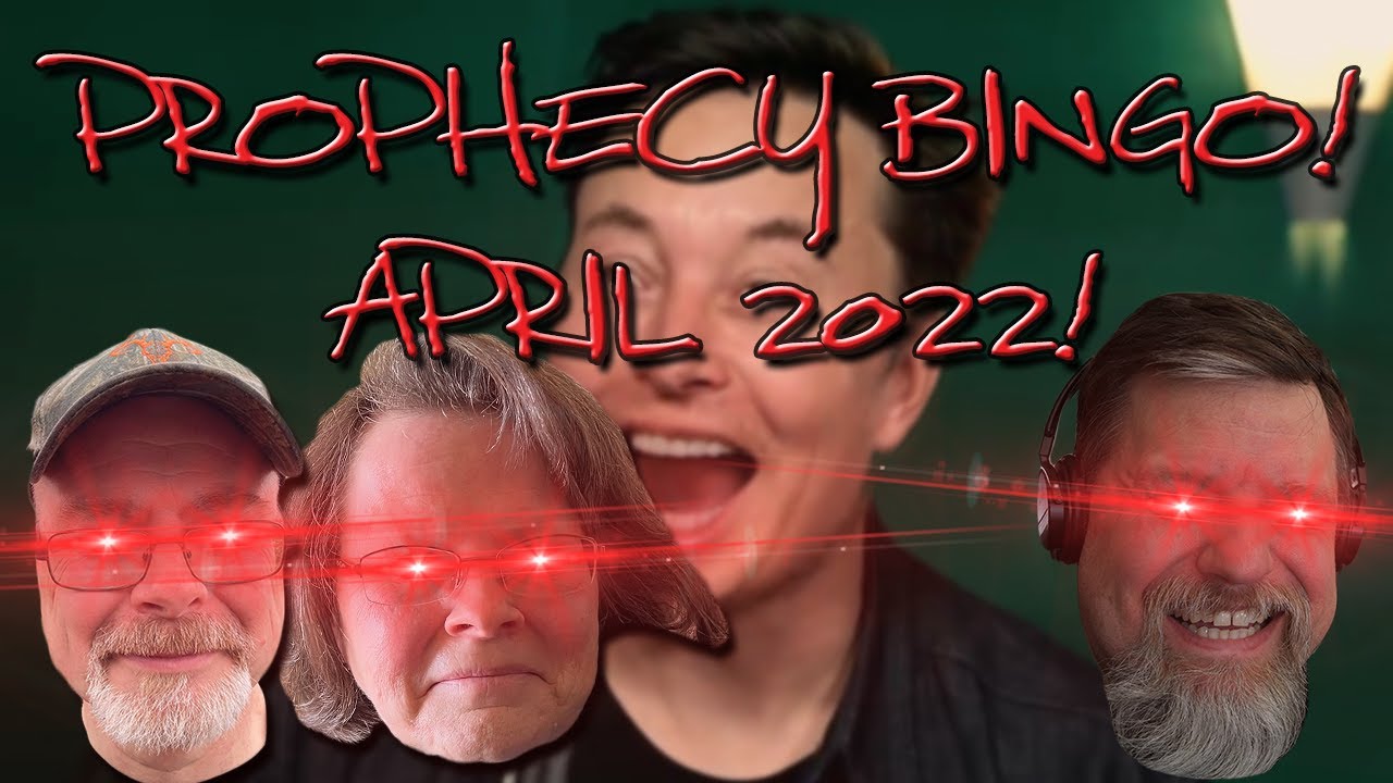 F4F | Prophecy Bingo April 2022