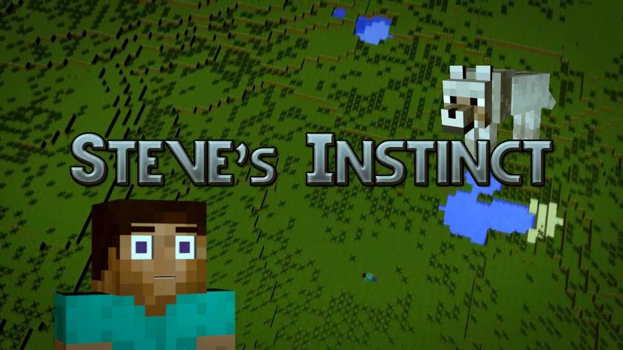 Steve's Instinct - A New Companion (Minecraft Animation Short)