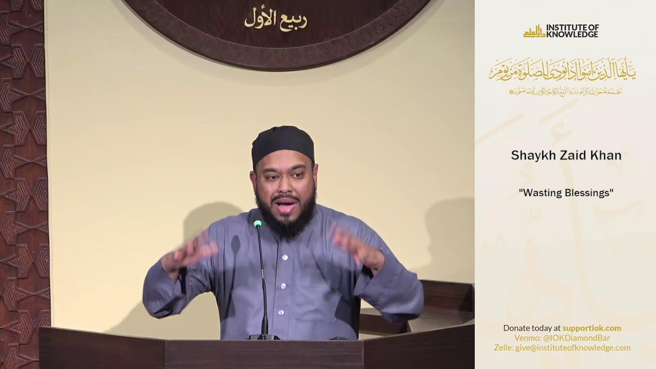 Shaykh Zaid Khan | 