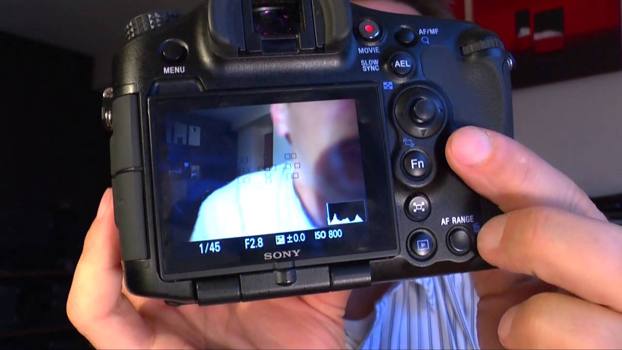 Sony Alpha SLT-A99 - My Review (English Version)