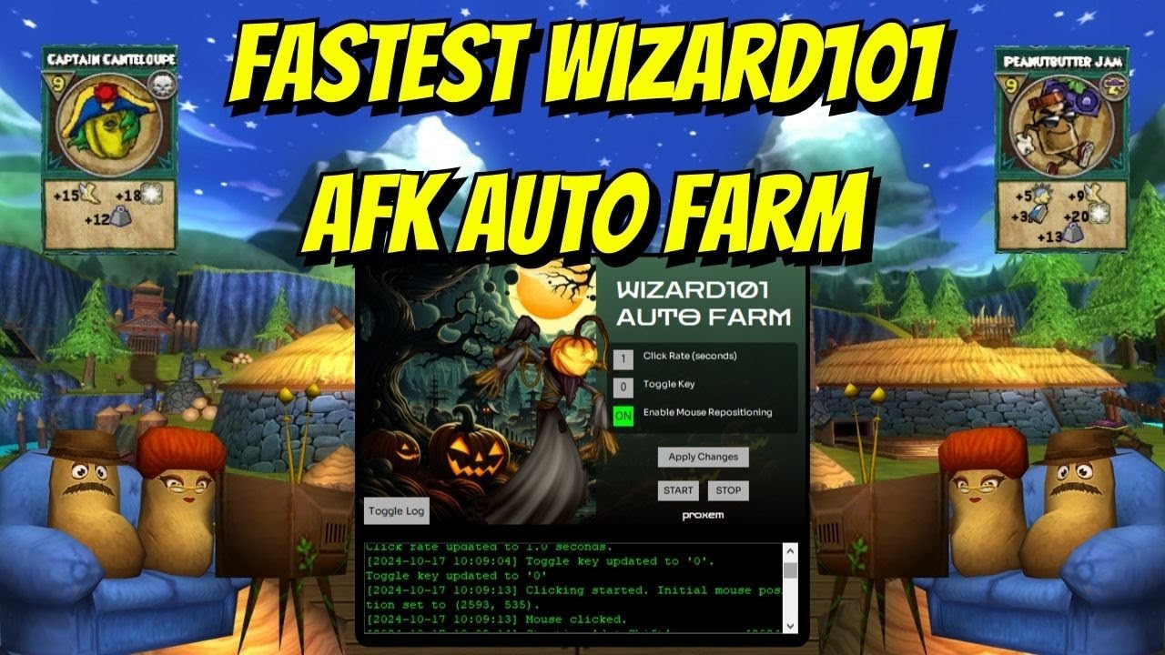 Wizard101: Fastest AFK Auto Farm