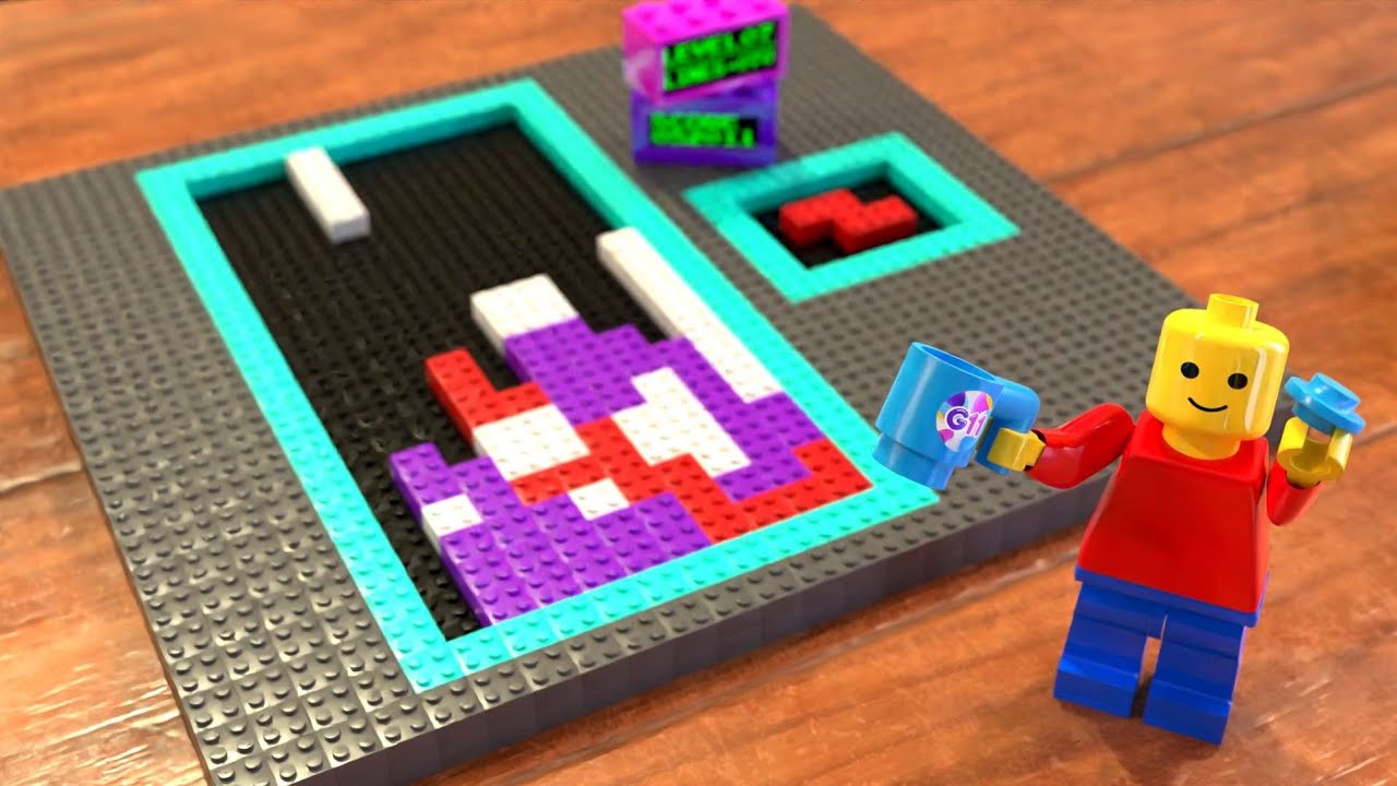 Lego TETRIS Long Play