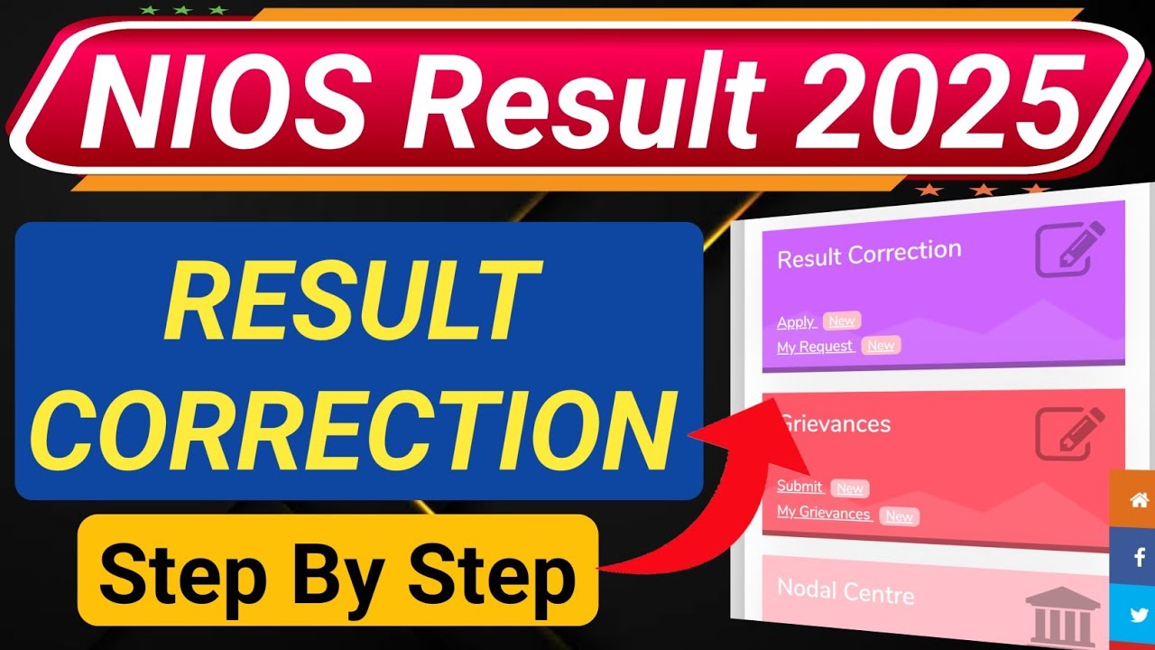 NIOS Result Correction