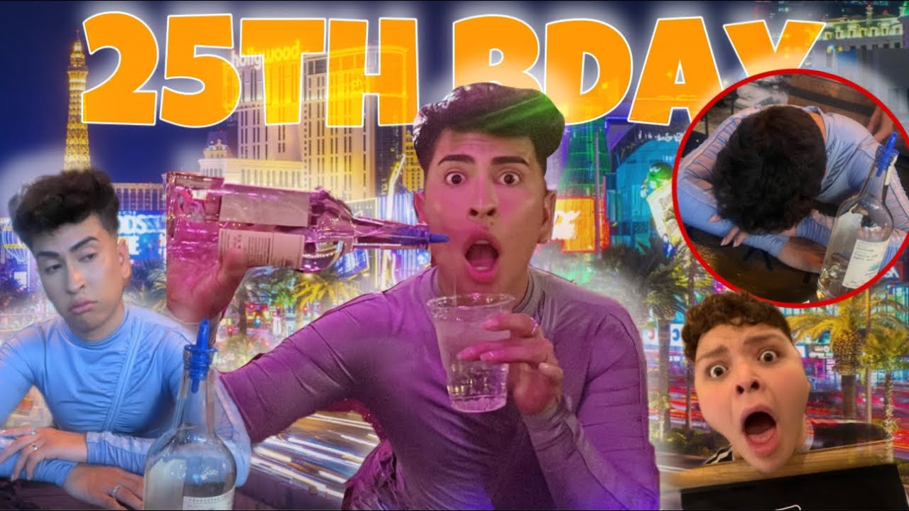 24 HOURS in LAS VEGAS!!😵‍💫 | Louie’s Life